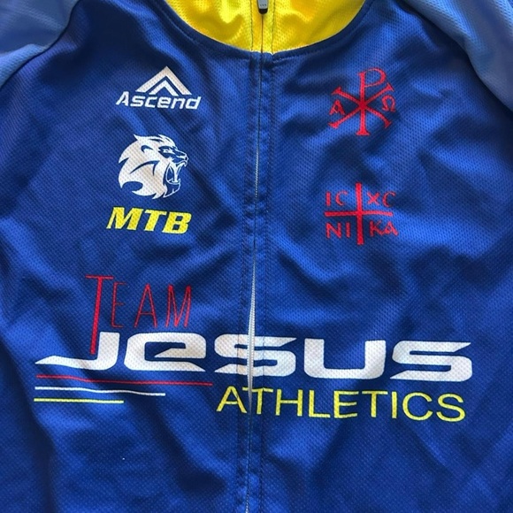 Custom Made Men’s Cycling Jersey – Size Medium – Never Worn - Picture 3 of 8